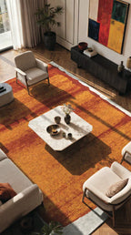 Orange Rug