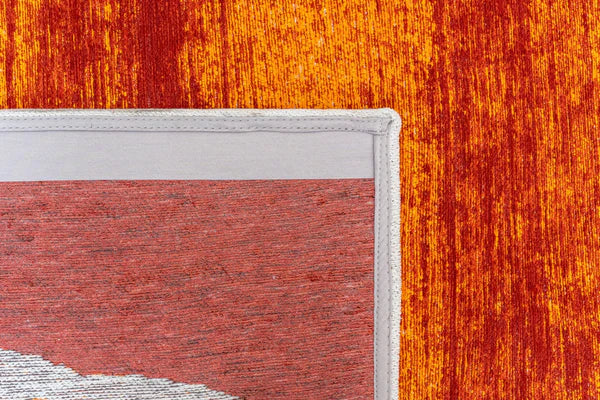 Orange Rug