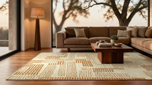 Dryed Banana Rug