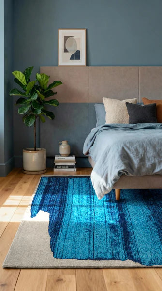 Diva Blue Rug