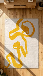 Pure Yellow Rug
