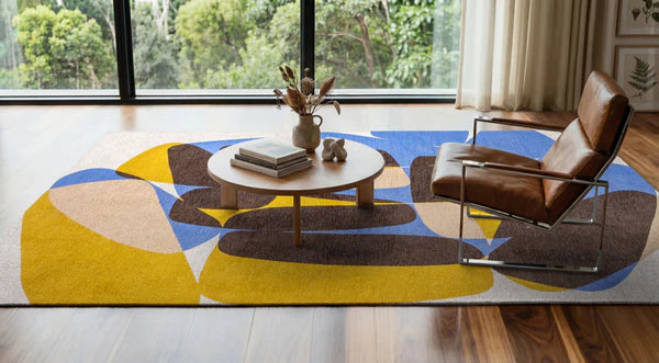 Sunny blue Rug