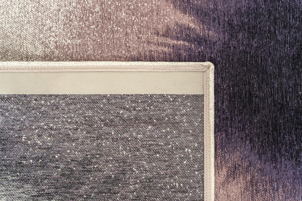 Purple Smoke Rug