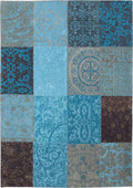 Multi Turquoise Rug 170 X 240