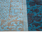 Multi Turquoise Rug 170 X 240