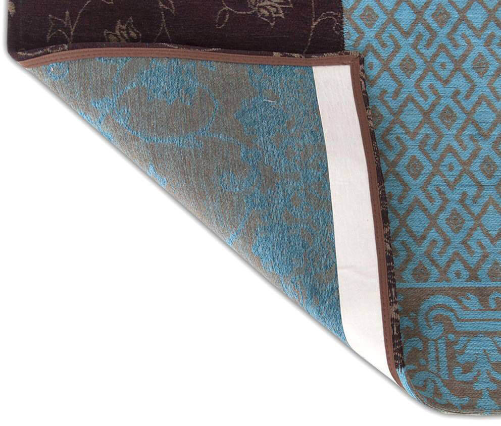 Multi Turquoise Rug 170 X 240