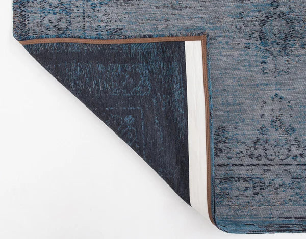 Grey Turquoise Rug