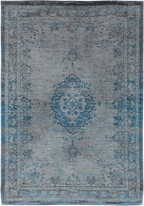Grey Turquoise Rug