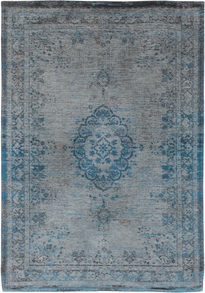Grey Turquoise Rug