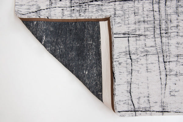 Metro B&W Rug 140 X 200