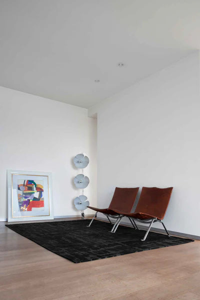 Black Water Rug