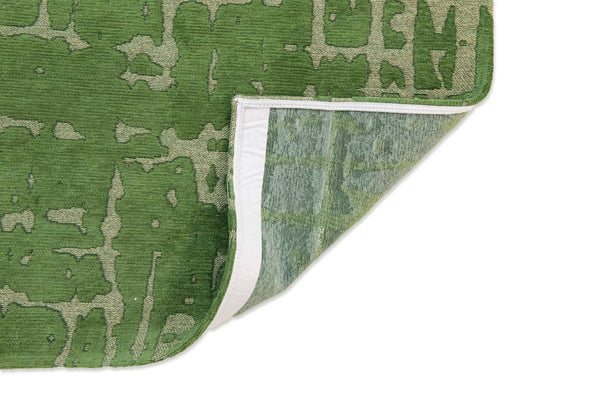 Perrier's Green Rug