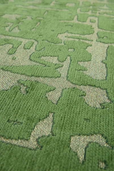 Perrier's Green Rug