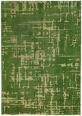 Perrier's Green Rug
