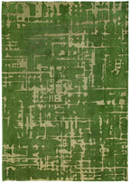 Perrier's Green Rug