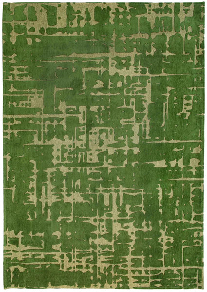 Perrier's Green Rug