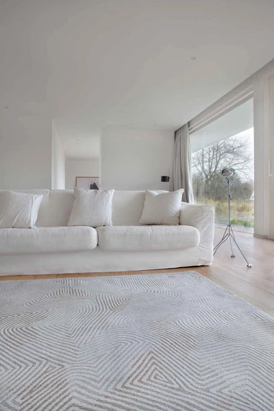 Oyster White Rug