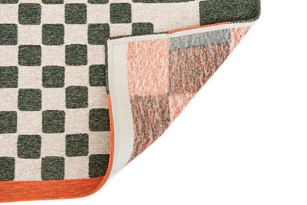 Deep Green Rug