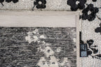 Night Snow Rug
