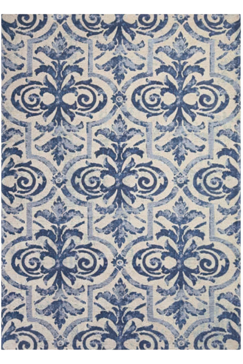 Ayshiyan Navy Rug 160 X 230