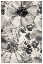 Capri Flowers Rug 160 X 230