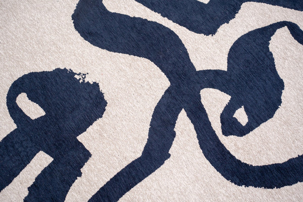 Sea Ink Rug