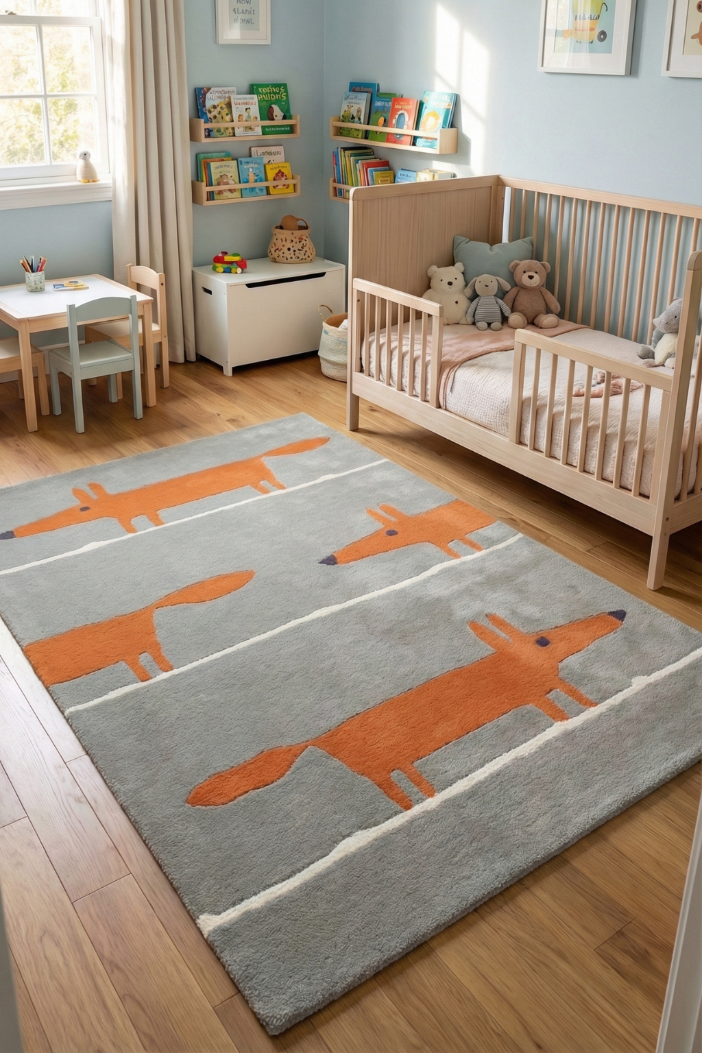 Fox Cinnamon Rug 140 Х 200