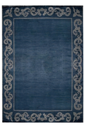 Frame Navy Luxury Rug 150 X 240