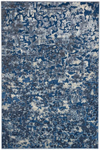 Genova Blue Rug 200 X 290