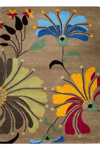 Floral Rug 170 x 240