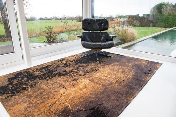 Deep Mine Rug 140 X 200