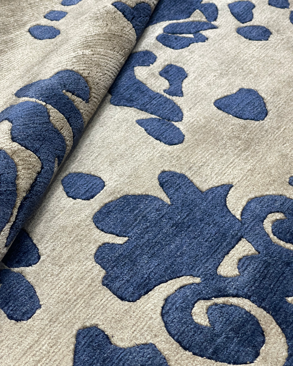 Vintage Gradient Ocean Luxury Rug 160 х 250
