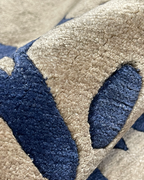 Vintage Gradient Ocean Luxury Rug 160 х 250