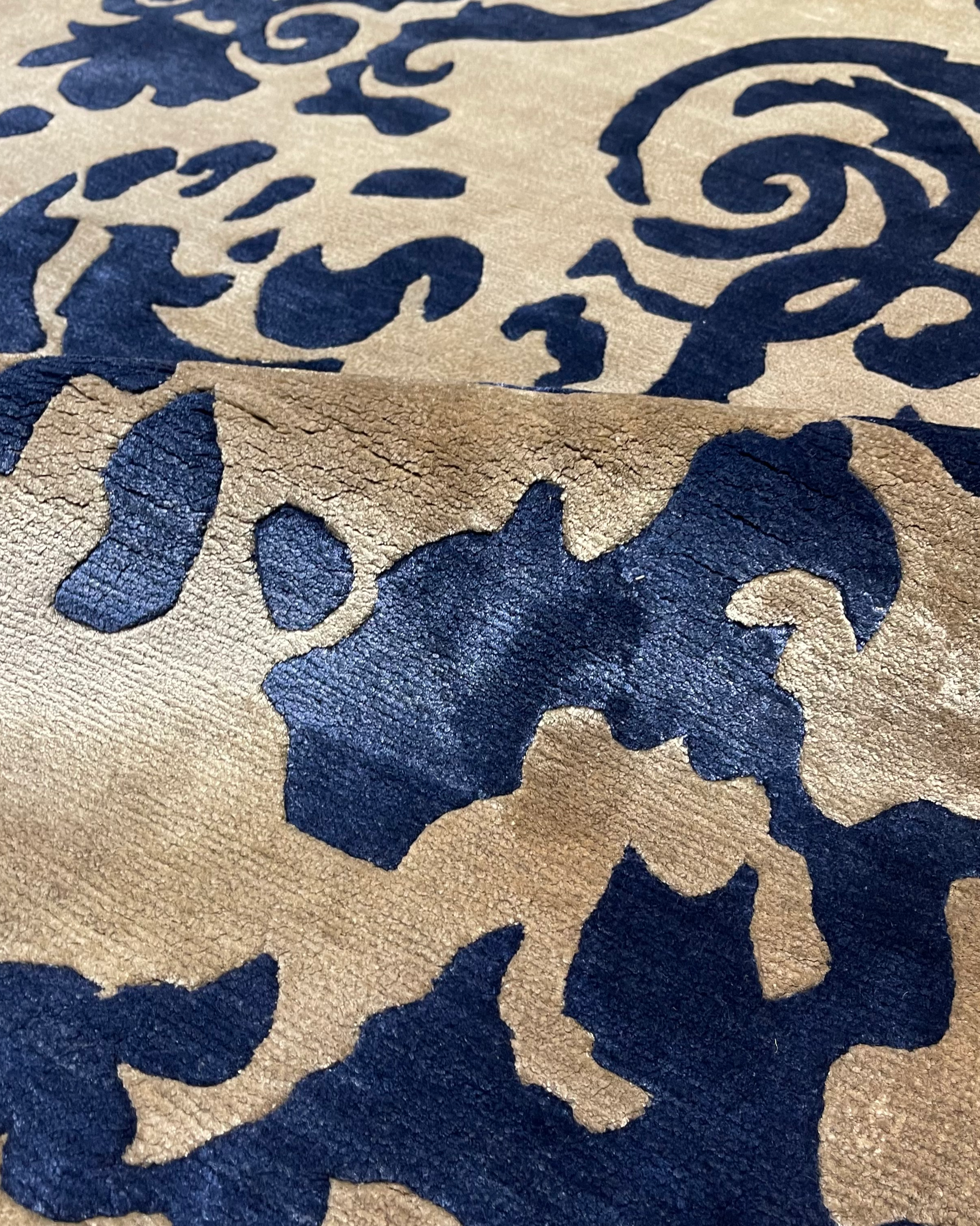 Vintage Gradient Ocean Luxury Rug 160 х 250