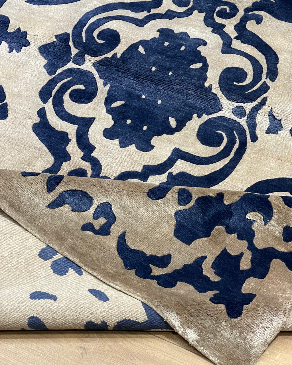 Vintage Gradient Ocean Luxury Rug 160 х 250