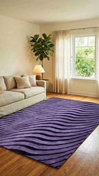 Nadir Purple Rug  170 x 240
