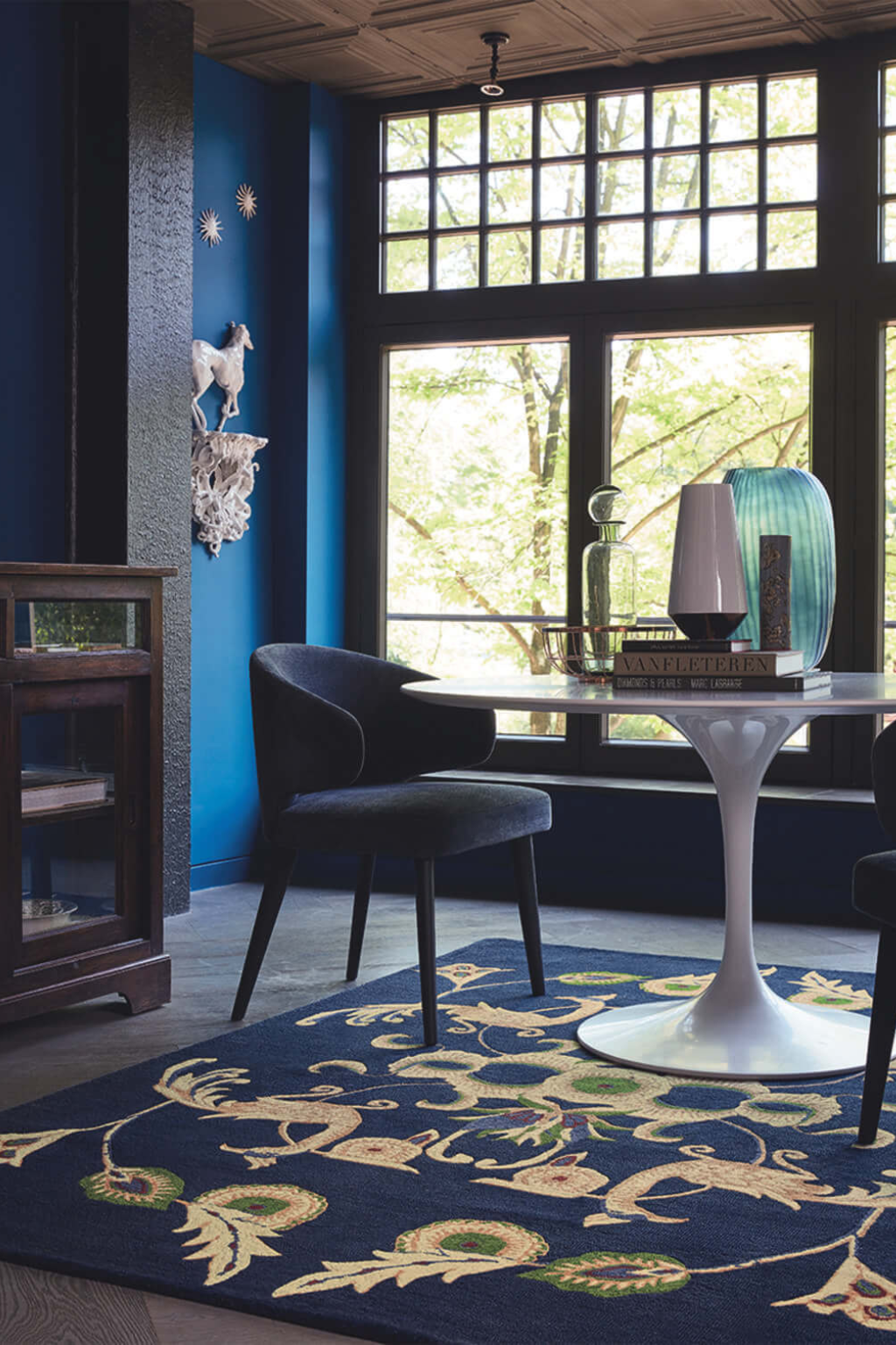 Persia Navy Rug 170 х 240