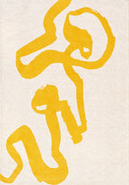 Pure Yellow Rug