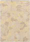 Yellow Hippy Rug