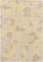 Yellow Hippy Rug