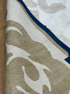 Ghost Deep Blue Luxury Rug 180 X 270