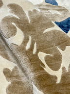 Ghost Deep Blue Luxury Rug 180 X 270