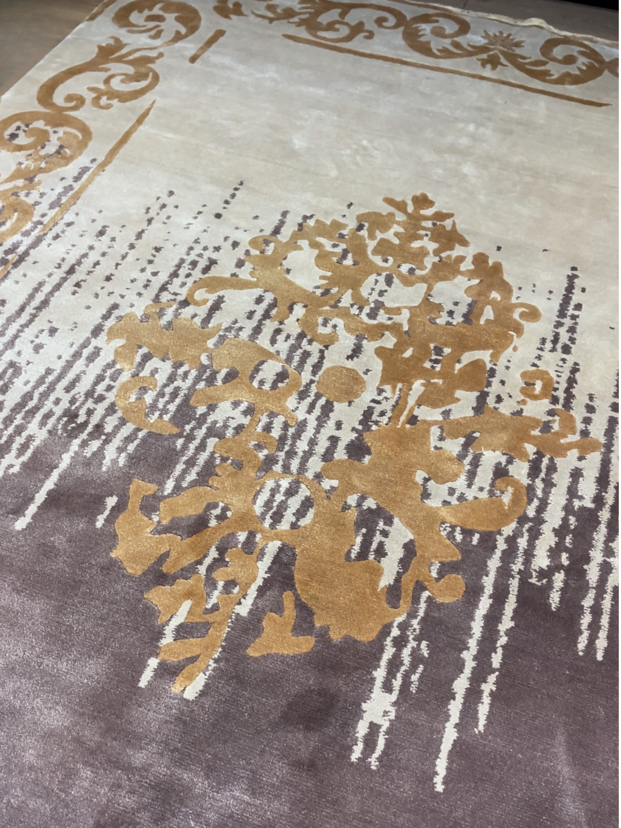 Heritage Gold Luxury Rug 180 X 270
