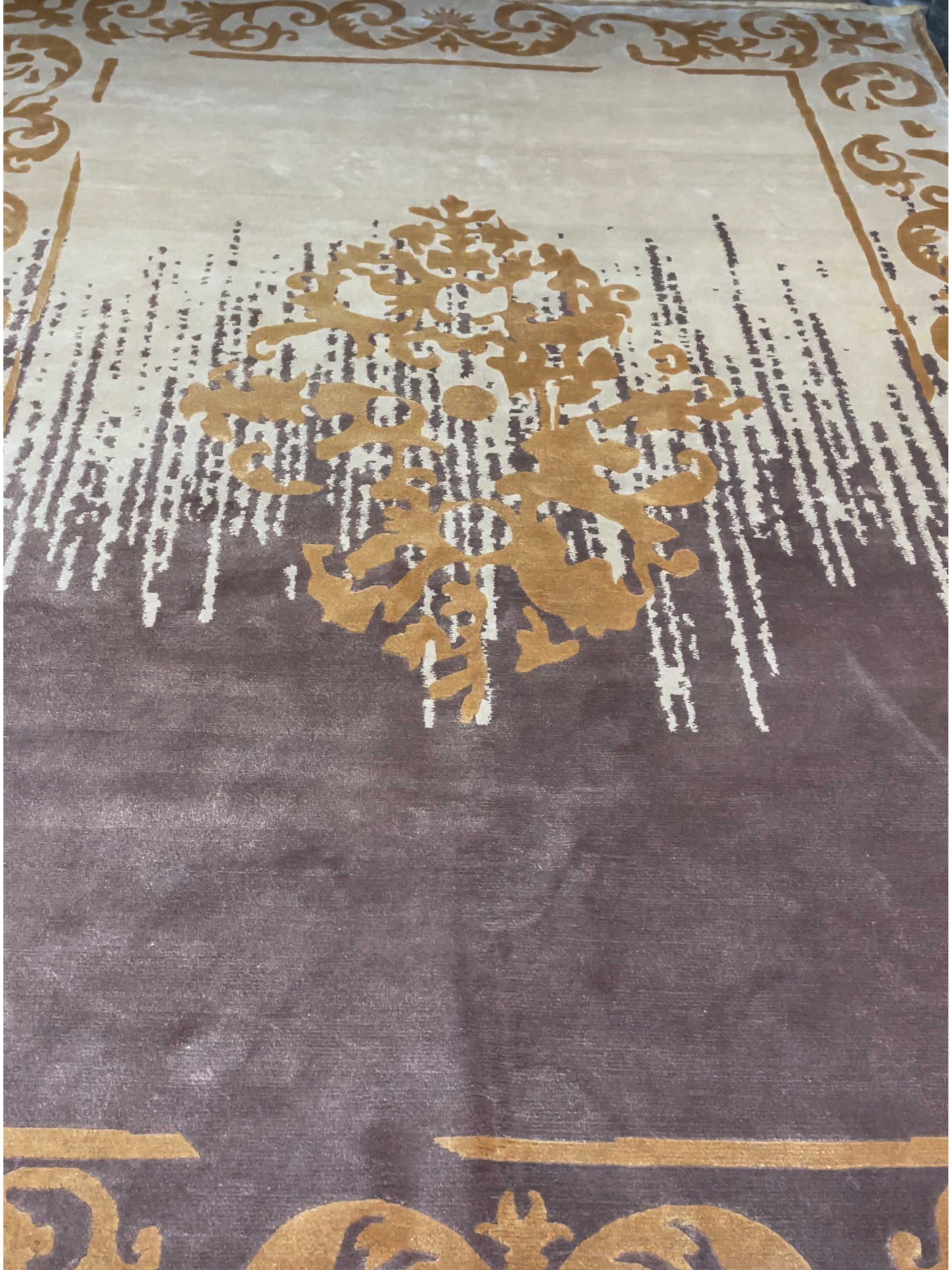 Heritage Gold Luxury Rug 180 X 270
