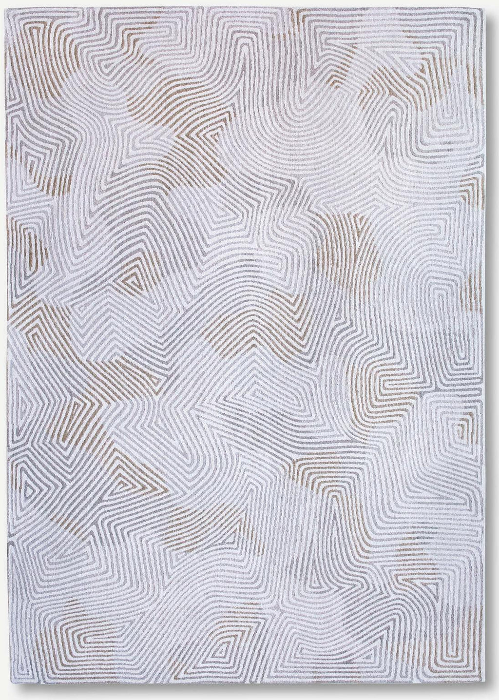 Oyster White Rug