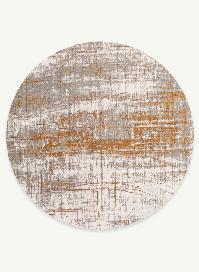 Columbus Gold Rug