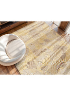 Yellow Hippy Rug