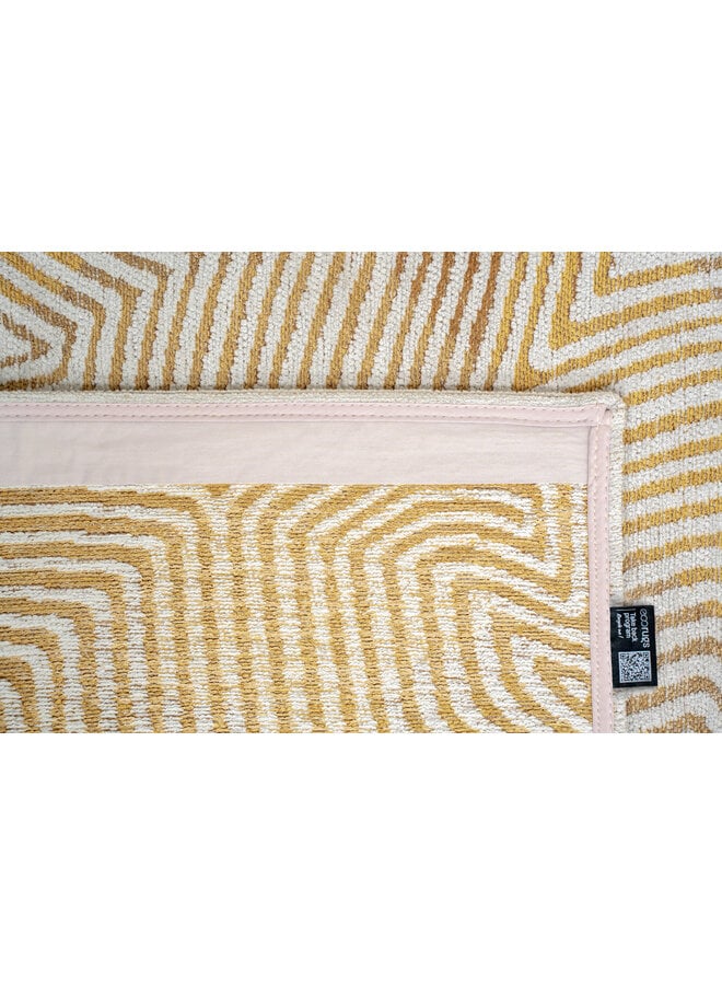 Yellow Hippy Rug