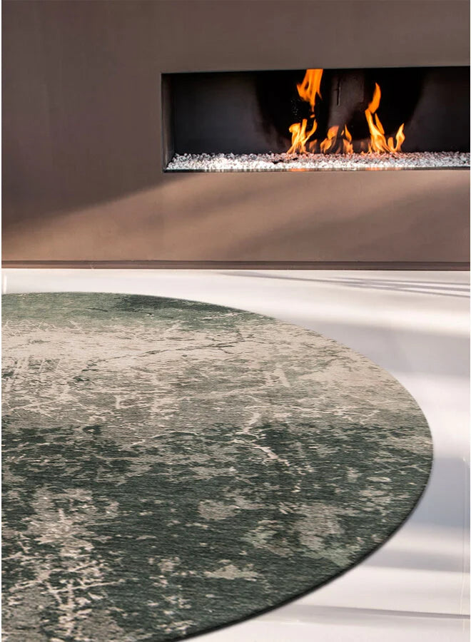 Dark Pine Rug