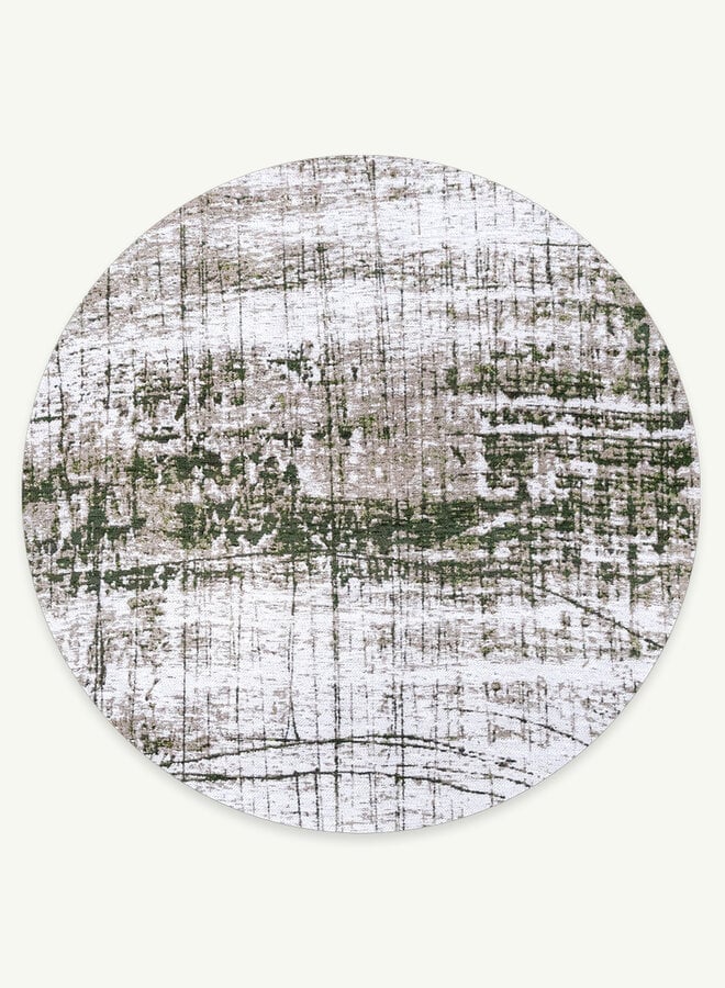 Central Green Rug